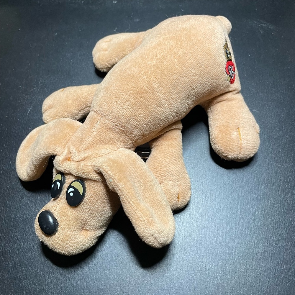 Pound Puppies Vintage 1984 Plush Tonka Toys Mini Pup